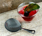 Olea™ Julep Cocktail Strainer - Gunmetal Plated