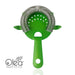 Olea™ Cocktail Strainer - 4 Prong - Metallic NEON Green