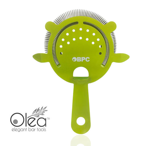 Olea™ Cocktail Strainer - 4 Prong - Metallic NEON Lime Green