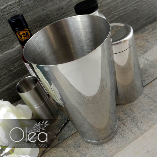 Olea™ Cocktail Shaker - Stainless Steel - 16oz Weighted