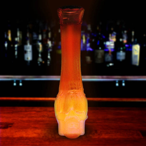 Skull Party Yard - Orange Glow - 28 ounce