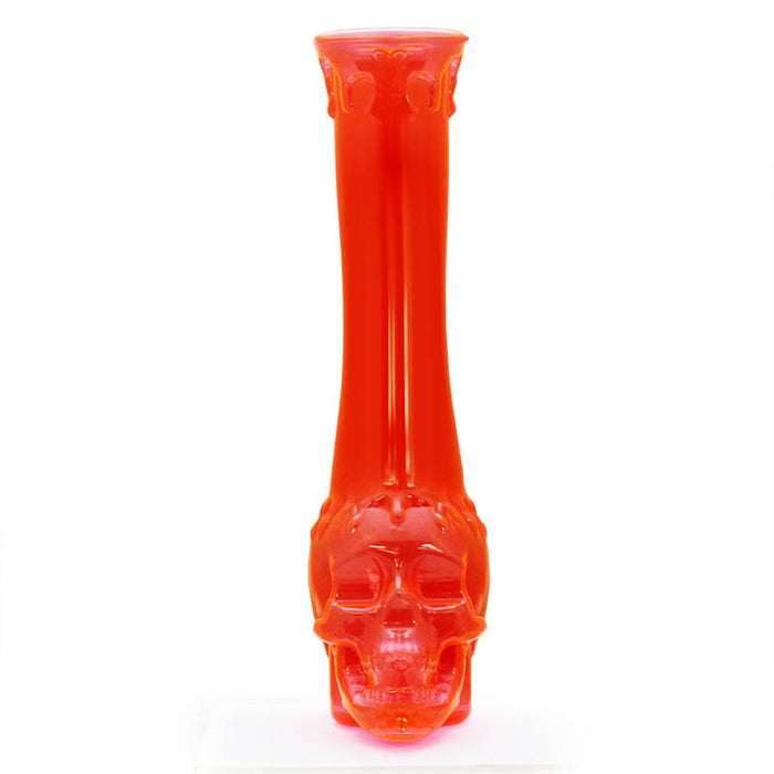 Skull Party Yard - Orange Glow - 28 ounce