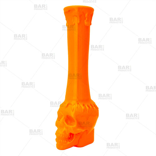 Orange Skull Party Yard