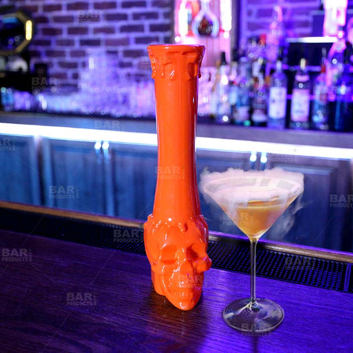 Orange Skull Party Yard