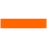 Kolorcoat™ Custom Metal Bar Sign - 24" x 5" - Orange