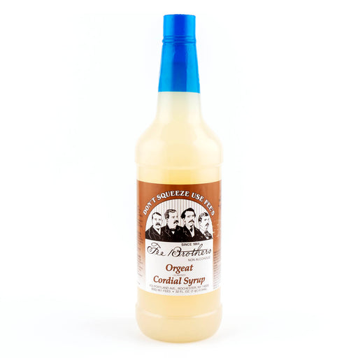 Cordial Syrup - Fee Brothers Orgeat - Quart