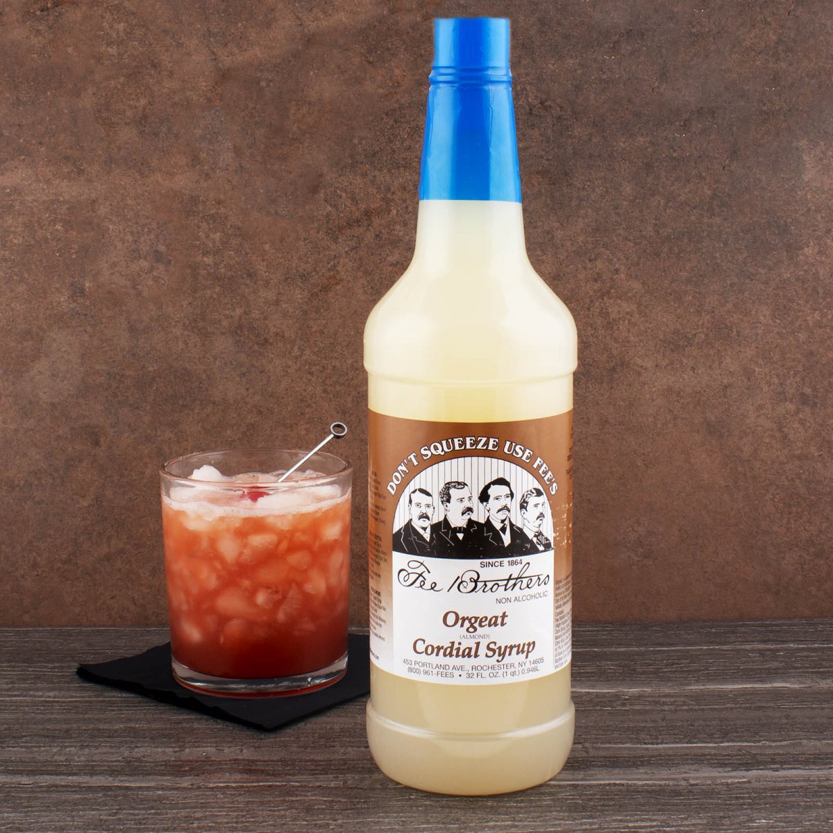 Cordial Syrups — Bar Products