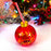 Christmas Ornament Glass Tumbler