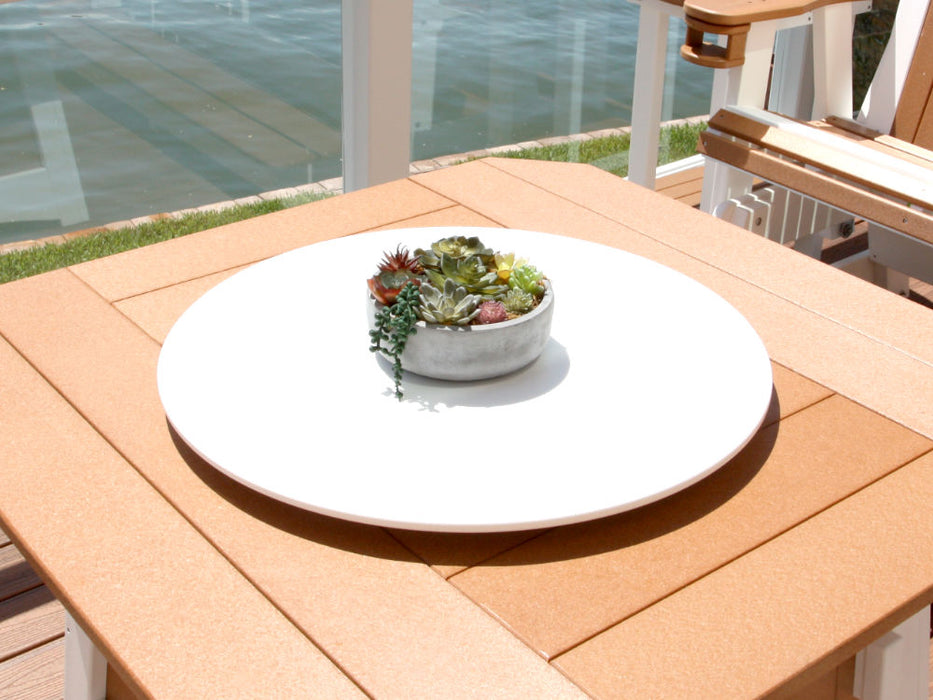 Outdoor Lazy Susan for Fire Pit or Patio Table Furniture — Bar Products