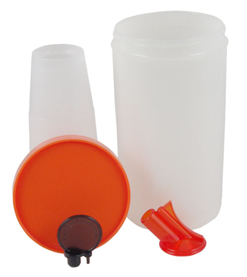 Juice Pourers - Complete Pro Flow - Quart - Color Options — Bar Products