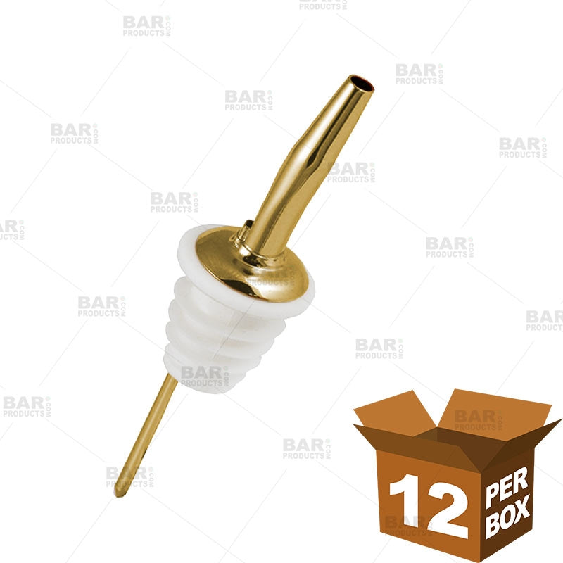 Tapered Pourer - Gold Plated [Box of 12]
