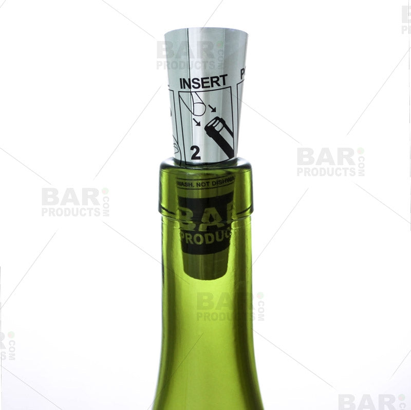 The Perfect Pour, Foldable, Food Safe Wine Pourer (BPC)