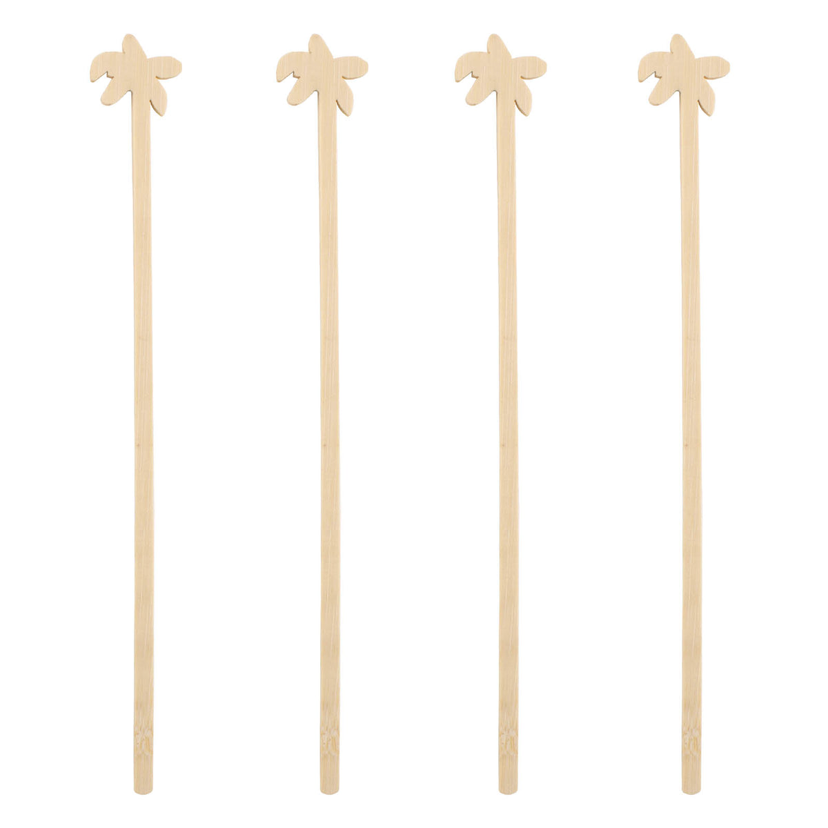 BarConic Drink Stirrer – Bamboo Bag of 100