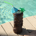 BarConic® Green Palm Tree Stirrers - 7" - Pack of 200 - Bar Products - Stirrer