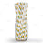 BarConic® "Eco-Friendly" Paper Straws - 7 3/4" Pineapple Design - Packs of 100