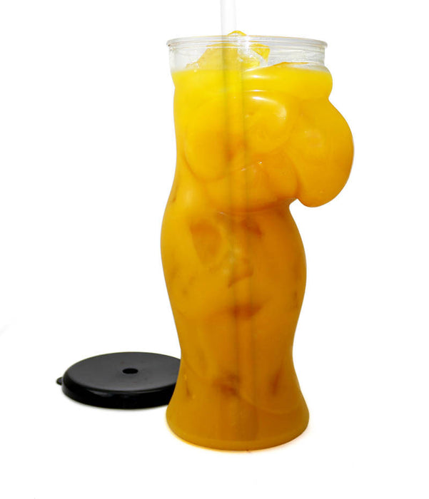 Plastic Parrot Cup