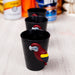 Plastic Parrot Luau Shot Glasses - Set of 3