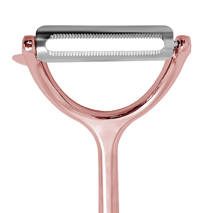 BarConic® Zinc Alloy Y-Peeler - Copper Plated