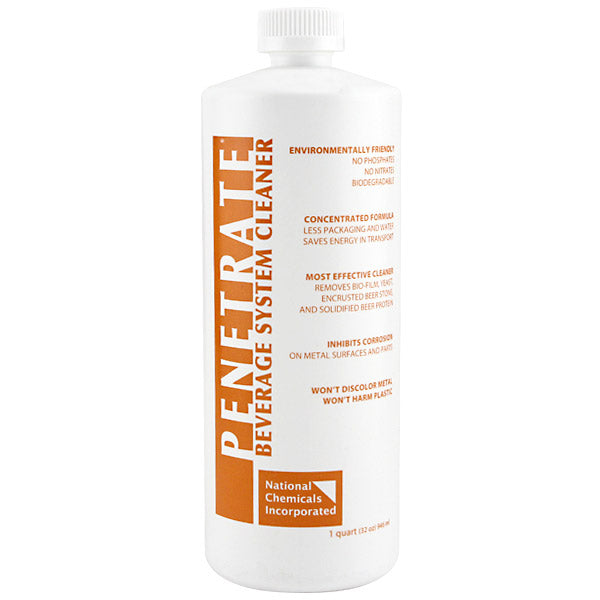 Penetrate Beer Line Cleaning Liquid - 32oz — Bar Products