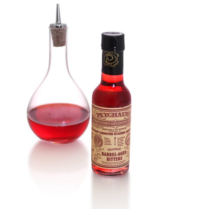 Pyewacket Bitters Peychaud's Whisky Barrel-Aged Cocktail Bitters - 5 oz. - Bar Products ...