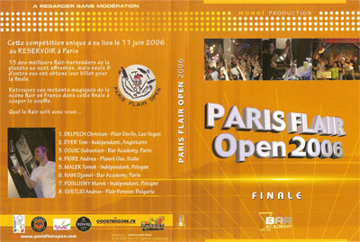 Paris Flair Open 2006-cover