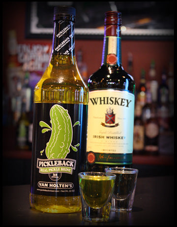 Pickleback Whiskey Shot