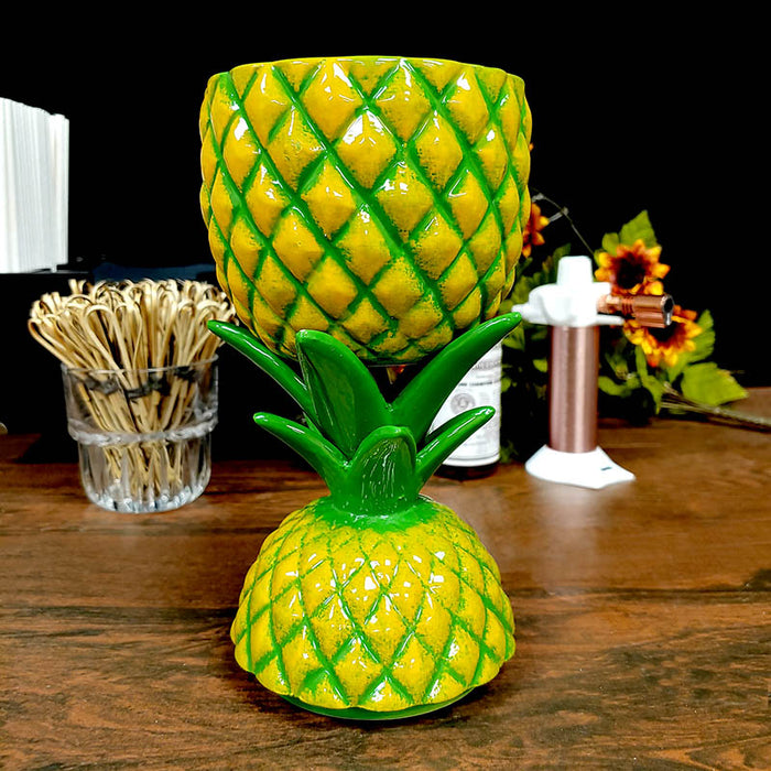 BarConic® Tiki Drinkware - Pineapple Stand - 14 ounce