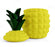 BarConic® Tiki Drinkware - Ceramic Pineapple with Lid - 20 ounce