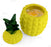 BarConic® Tiki Drinkware - Ceramic Pineapple with Lid - 20 ounce