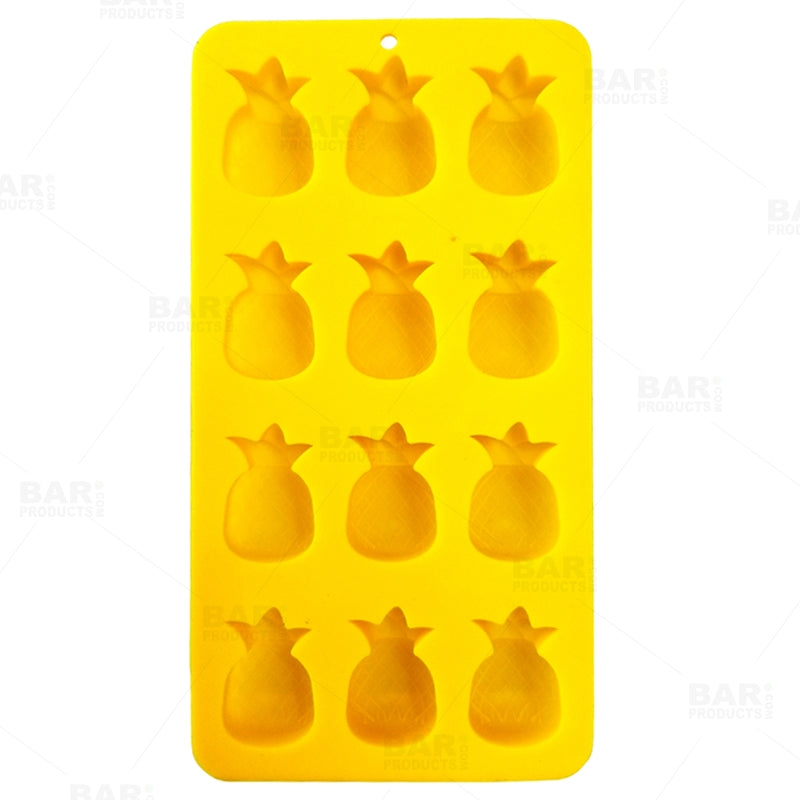 Pineapple Silicone Ice Mold Tray