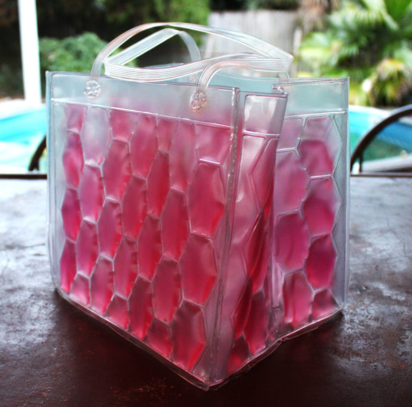 Pink Freezable Chill Bag- 6 Pack