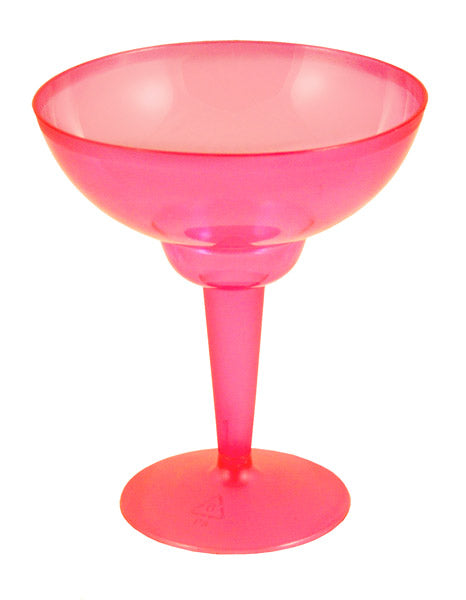 Amscan Big Party Pack Bright Plastic Cups 9 oz Pink