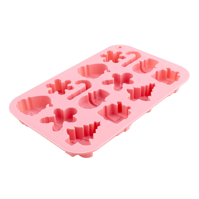 Christmas Variety Designs - Ice Mold Tray (Color Options)