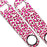 Pink Leopard Print Glitter Speed Opener Series