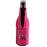 Neoprene Bottle Cooler w/ Bottle Opener - Pink
