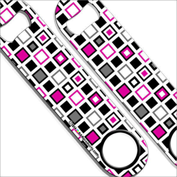 Kolorcoat™ Speed Opener - Pink Retro Squares