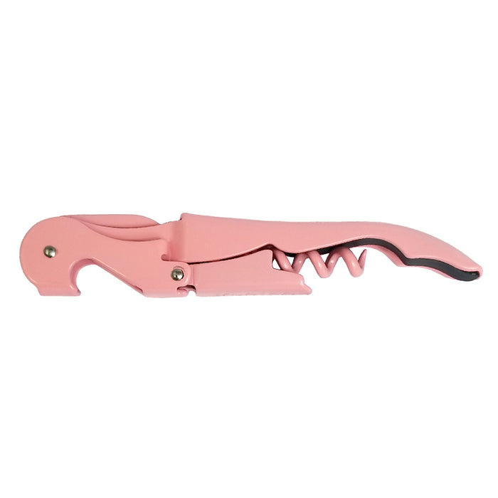 Pink Double Hinged Corkscrew