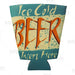 Pint Glass Cooler - Ice Cold Beer Insert Here