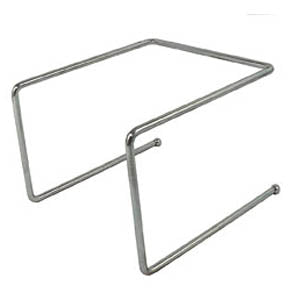 Pizza Tray Stand - Chrome Plated — Bar Products