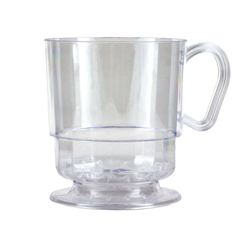 Coffee Cups - Clear 10 Ct. - 8 ounce