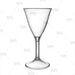 Plastic Martini Shot Glasses - 4 pack - Reusable