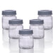 Plastic Mini Mason Jars w/ Lids – 20 pack