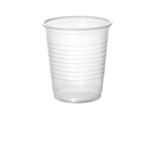 BarConic 3 ounce Translucent Plastic Cup (Sleeve of 100)
