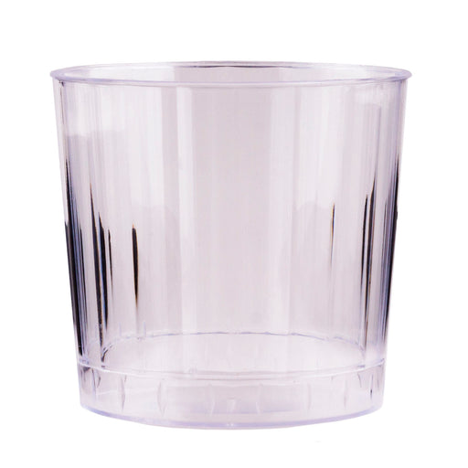 [50 PACK] 50 oz Crystal Clear Plastic Beverage Pitcher - Break Resistant  Beverage Carafe - Great for Restaurants and Catering Bulk - Serveware for