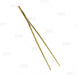 Olea™ Gold Plated Long Garnish Tongs