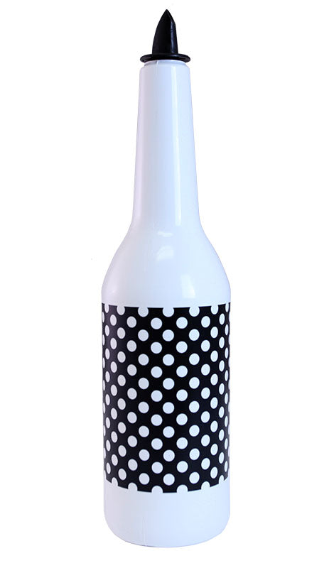 Kolorcoat™ Flair Bottle - B/W Polka Dots Design - 750ml