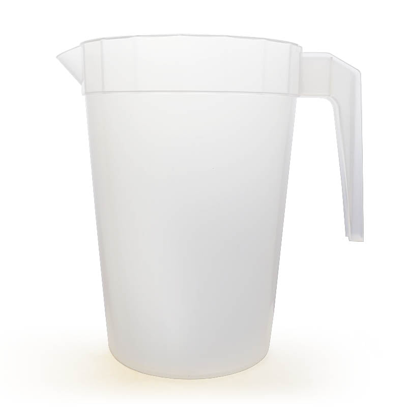 Polypropylene Stackable Pitcher - 64 ounce — Bar Products