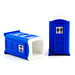 Porta Potty Shot Glasses - 2 pack