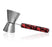 Jigger with Printed Handle Design - Red Evil - .75oz x 1.25oz