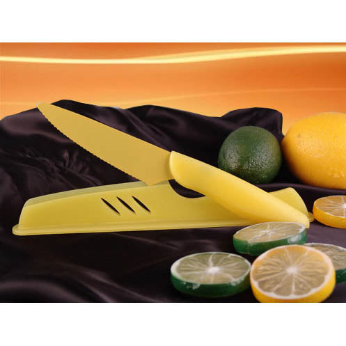 Kai Komachi 4-inch Serrated Blade Citrus Kitchen Knife